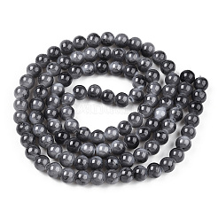 Выпечка роспись стекла круглый шарик нити DGLA-Q019-8mm-66A