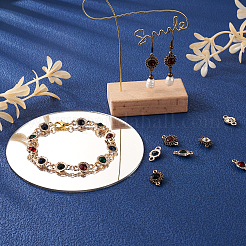 36 шт. 9-х стильные соединители из цинкового сплава&nbsp;ALRI-MP0001-02