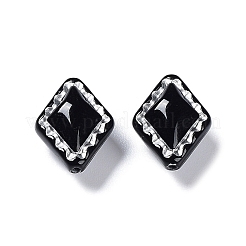 Непрозрачные акриловые бусины&nbsp;LS-X-OACR-G016-10