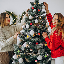 36шт 6 цвета пенопласта имитация яблока DJEW-CA0001-44