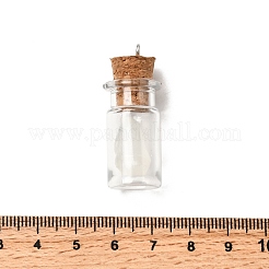 Подвески в виде стеклянных бутылок с желаниями на Хэллоуин&nbsp;LS-IFIN-P041-02P-01