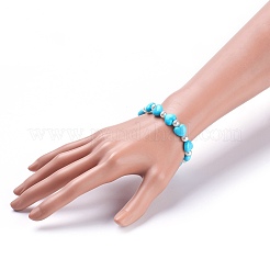 Дети растягивают браслеты&nbsp;BJEW-JB03786