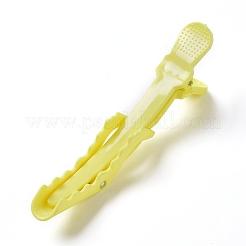 Пластиковые заколки крокодил&nbsp;OHAR-WH0016-09D