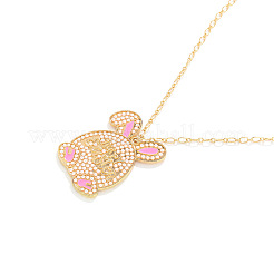 Пасхальный розовый кролик&nbsp;FS-WGDCBF5-01