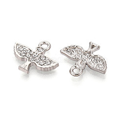 Подвески из сплава и страза&nbsp;FIND-N008-16P