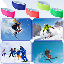 10 шт. 5 цвета eva с нейлоновыми ремнями для сноуборда&nbsp;FIND-CN0002-29