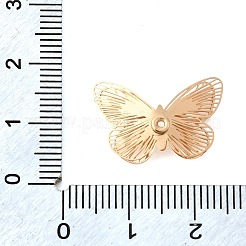 Латунные филигранные подвески&nbsp;KK-C167-02G