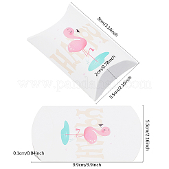 Бумажные подушки подарочные коробки CON-CA0001-004