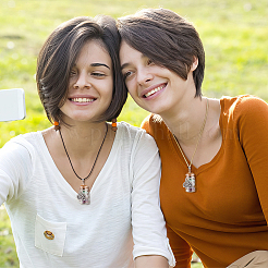 20 шт. европейские подвески-шармы из сплава стеклянной бутылки PALLOY-GA0001-14