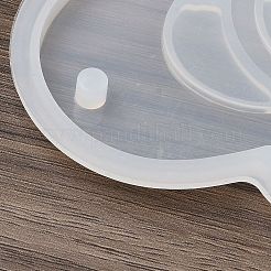 Рождественские темы силиконовые Молды для подвесок своими руками&nbsp;LS-SIMO-G007-01I