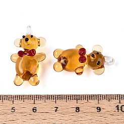 Подвески лэмпворк ручной работы&nbsp;LAMP-N028-27