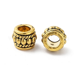 Сплавочные овальные бусины тибетского стиля &nbsp;FIND-Q094-37AG