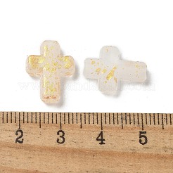 Прозрачные акриловые бусины градиентного цвета&nbsp;X1-OACR-M023-03A