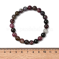 Натуральные разноцветные турмалиновые бусины&nbsp;BJEW-D417-8mm-04A