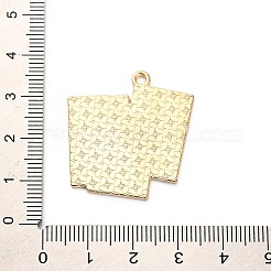 Подвески из сплава и эмали в стиле вестерн-ковбоев&nbsp;FIND-V001-04G-08