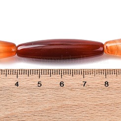 Натуральный полосатый агат / полосатые агатовые бусы&nbsp;G-Z113-A06