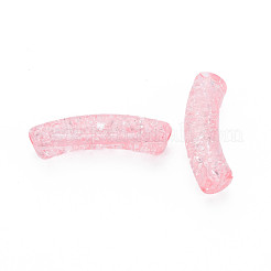 Прозрачных бусин акриловые треск CACR-S009-001A-N26