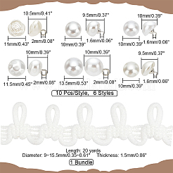Наборы аксессуаров для украшения&nbsp;DIY-PH0017-69