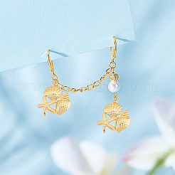 12 шт. подвески из нержавеющей стали 304 двух цветов&nbsp;STAS-UN0051-57