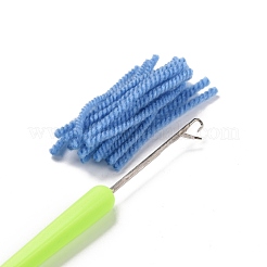 Комплект ковриков с плоскими круглыми защелками DIY-I087-01