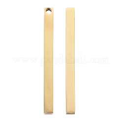 Подвески из нержавеющей стали 304 с гравировкой с четырех сторон STAS-I140-30B-G