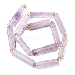 Природный аметист нитей бисера G-D353-A16-02