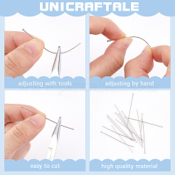 800 шт. штифты с плоской головкой из нержавеющей стали 304 STAS-UN0058-94B-P