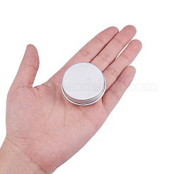 Круглые алюминиевые жестяные банки&nbsp;CON-BC0004-07P-15ml