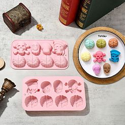 2 шт. пищевые силиконовые Молды&nbsp;SIL-CJ0002-21