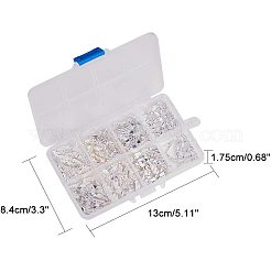 Сплавочные овальные бусины тибетского стиля  TIBEB-PH0004-42S