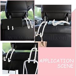 2 шт. многофункциональные крючки-вешалки из сплава AJEW-OC0003-47A