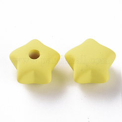 Акриловые бусины&nbsp;LS-OACR-S039-01-85