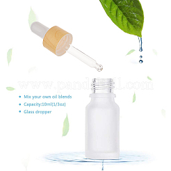 Прямые стеклянные глазные капельницы&nbsp;LS-MRMJ-WH0075-60B-01