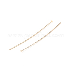 Латунные шпильки с плоской головкой KK-WH0058-03D-G02