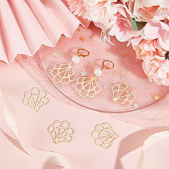 Латунные подвески KK-BBC0005-08