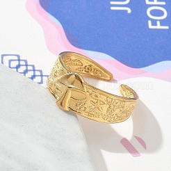 Кольца-манжеты из нержавеющей стали 304 для женщин&nbsp;LS-STAS-Z117-19G