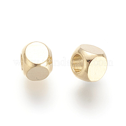 Spacer бисер латунные&nbsp;KK-T014-37G