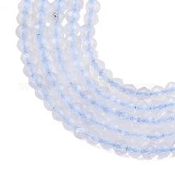 Натуральный голубой кружевной агат бисер нитей&nbsp;G-K185-04
