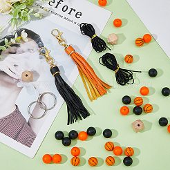 Набор для самостоятельного изготовления баскетбольного брелока-браслета&nbsp;DIY-HY0001-44