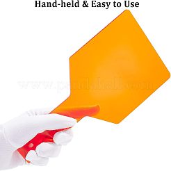 Пластина из акрилового щитка для зубов&nbsp;FIND-WH0099-43