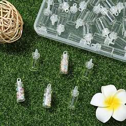 50шт стеклянные бутылки AJEW-YW0001-30