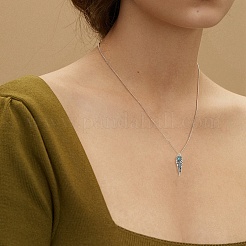 15шт 15 стиля подвески из синтетической бирюзы&nbsp;FIND-YW0006-28