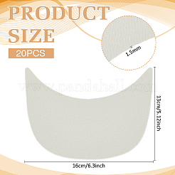 Пластиковая доска для полей шляпы для фуражки KY-WH0036-117