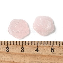 Натуральный розовый кварц резные кабошоны&nbsp;G-C185-01B-01