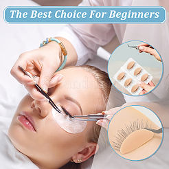 Силиконовые сменные веки для век головы манекена MRMJ-WH0070-98B