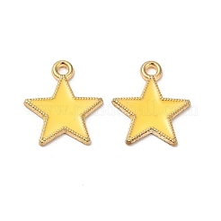 Подвески из эмали и сплава ENAM-C005-01G-04