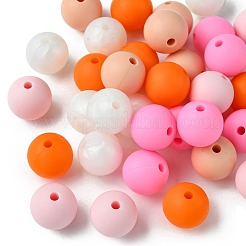 Пищевые экологически чистые силиконовые фокусные бусины SIL-FS0001-22B