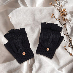 1 пара перчаток без пальцев из акрилового волокна&nbsp;COHT-CY0001-03A