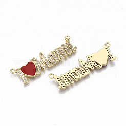 Настоящая позолоченная латунь 16k с прозрачным кубическим цирконием&nbsp;ZIRC-S067-208-NF