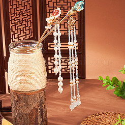 Подвеска из стеклянного жемчуга&nbsp;FIND-TA0004-68A